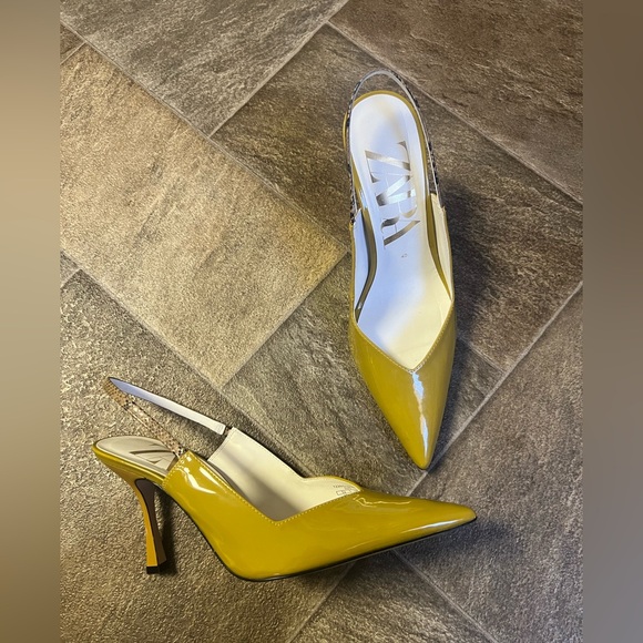 Zara sling backs - Picture 2 of 5